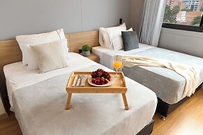 Welcoming Stadio Aparta-suite Rosa Negra