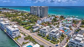 Beachside 1BR Apt Walk to Hollywood & Dania Beach