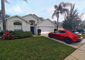 Chic 3 BR w/ Pool Near Disney Magic