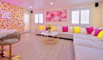 Pink Luxe Spa Retreat San Diego