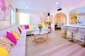 Pink Luxe Spa Retreat San Diego