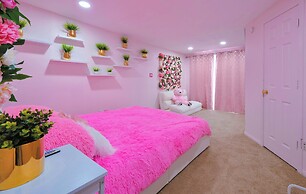 Pink Luxe Spa Retreat San Diego