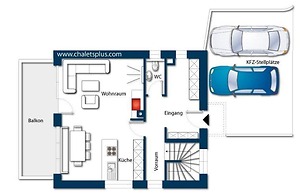 Chalet in Neukirchen by the Slopes