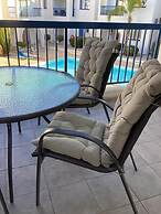 Paphos Blue Apartment Complex Pool View