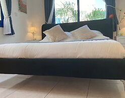 Paphos Blue Apartment Complex Pool View