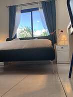 Paphos Blue Apartment Complex Pool View