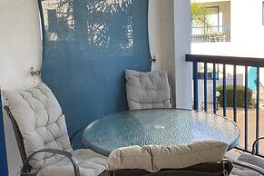 Paphos Blue Apartment Complex Pool View
