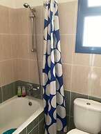 Paphos Blue Apartment Complex Pool View