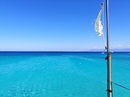 Paphos Blue Apartment Complex Pool View