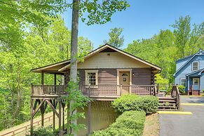 5 Mi to Dtwn Asheville: Tranquil Cabin Retreat!