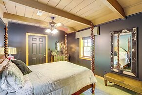 5 Mi to Dtwn Asheville: Tranquil Cabin Retreat!