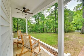 1 Mi to Miss State: Wremy Cottage w/ Deck & Yard