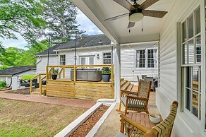 1 Mi to Miss State: Wremy Cottage w/ Deck & Yard
