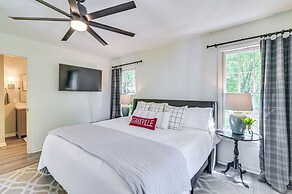 1 Mi to Miss State: Wremy Cottage w/ Deck & Yard