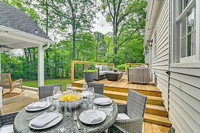 1 Mi to Miss State: Wremy Cottage w/ Deck & Yard