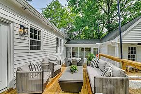 1 Mi to Miss State: Wremy Cottage w/ Deck & Yard