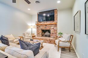 1 Mi to Miss State: Wremy Cottage w/ Deck & Yard