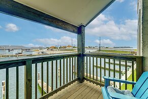 Fish & Swim: Waterfront Rockport Condo w/ Views!