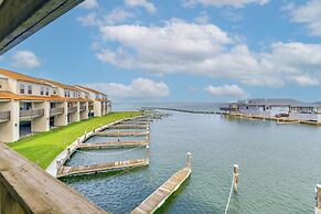 Fish & Swim: Waterfront Rockport Condo w/ Views!