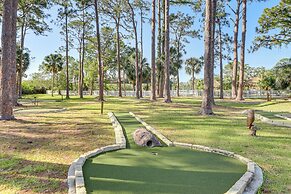 3 Mi to Nokomis Beach: Resort Home in Florida