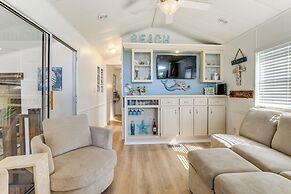 3 Mi to Nokomis Beach: Resort Home in Florida