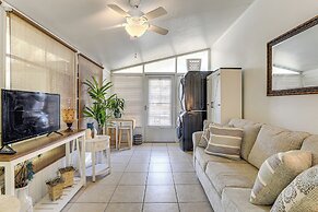 3 Mi to Nokomis Beach: Resort Home in Florida