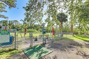 3 Mi to Nokomis Beach: Resort Home in Florida