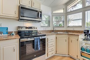 3 Mi to Nokomis Beach: Resort Home in Florida