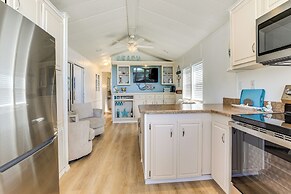 3 Mi to Nokomis Beach: Resort Home in Florida