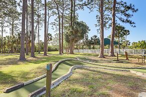 3 Mi to Nokomis Beach: Resort Home in Florida