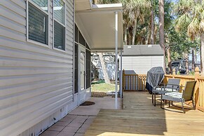 3 Mi to Nokomis Beach: Resort Home in Florida