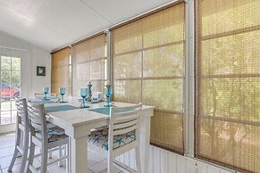 3 Mi to Nokomis Beach: Resort Home in Florida