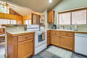 Family-friendly Hideaway Cabin in Lakeside!