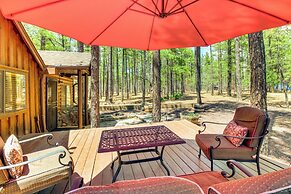 Family-friendly Hideaway Cabin in Lakeside!