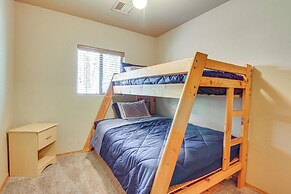 Family-friendly Hideaway Cabin in Lakeside!