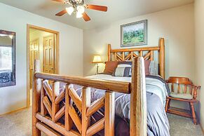 Family-friendly Hideaway Cabin in Lakeside!