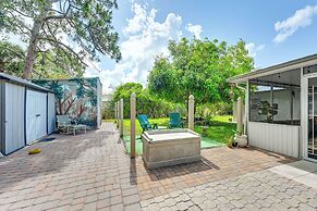 1 Mi to Dtwn Bonita Springs: Home w/ Lush Yard!