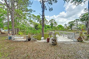 1 Mi to Dtwn Bonita Springs: Home w/ Lush Yard!