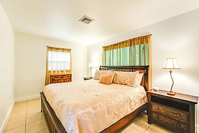 1 Mi to Dtwn Bonita Springs: Home w/ Lush Yard!