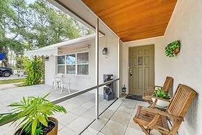 1 Mi to Dtwn Bonita Springs: Home w/ Lush Yard!