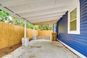 1 Mi to Ocala Dtwn Square: Home w/ Yard!