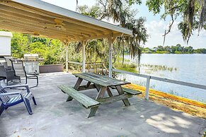 1 Mi to Downtown Lake Placid: Waterfront Retreat!