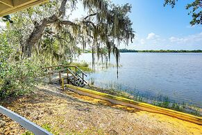 1 Mi to Downtown Lake Placid: Waterfront Retreat!