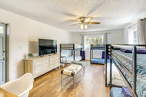 1 Mi to Downtown Lake Placid: Waterfront Retreat!