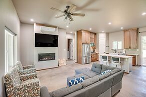 2 Mi to Lake Almanor: Home w/ Golf Course Views!