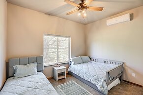 2 Mi to Lake Almanor: Home w/ Golf Course Views!