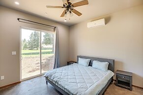 2 Mi to Lake Almanor: Home w/ Golf Course Views!