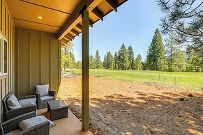 2 Mi to Lake Almanor: Home w/ Golf Course Views!