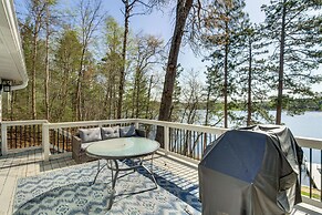 Paddle & Bike: Cottage w/ Dock in Pequot Lakes!