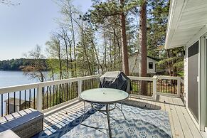 Paddle & Bike: Cottage w/ Dock in Pequot Lakes!